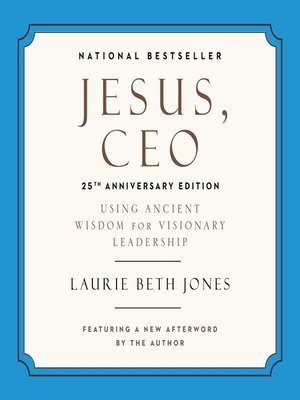 cover image of Jesus, CEO